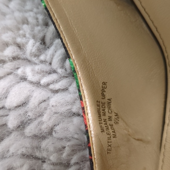 Marc Fisher Open Toe Platform Heels, Red Black Green Yellow White, Size 9.5 M - Picture 9 of 15